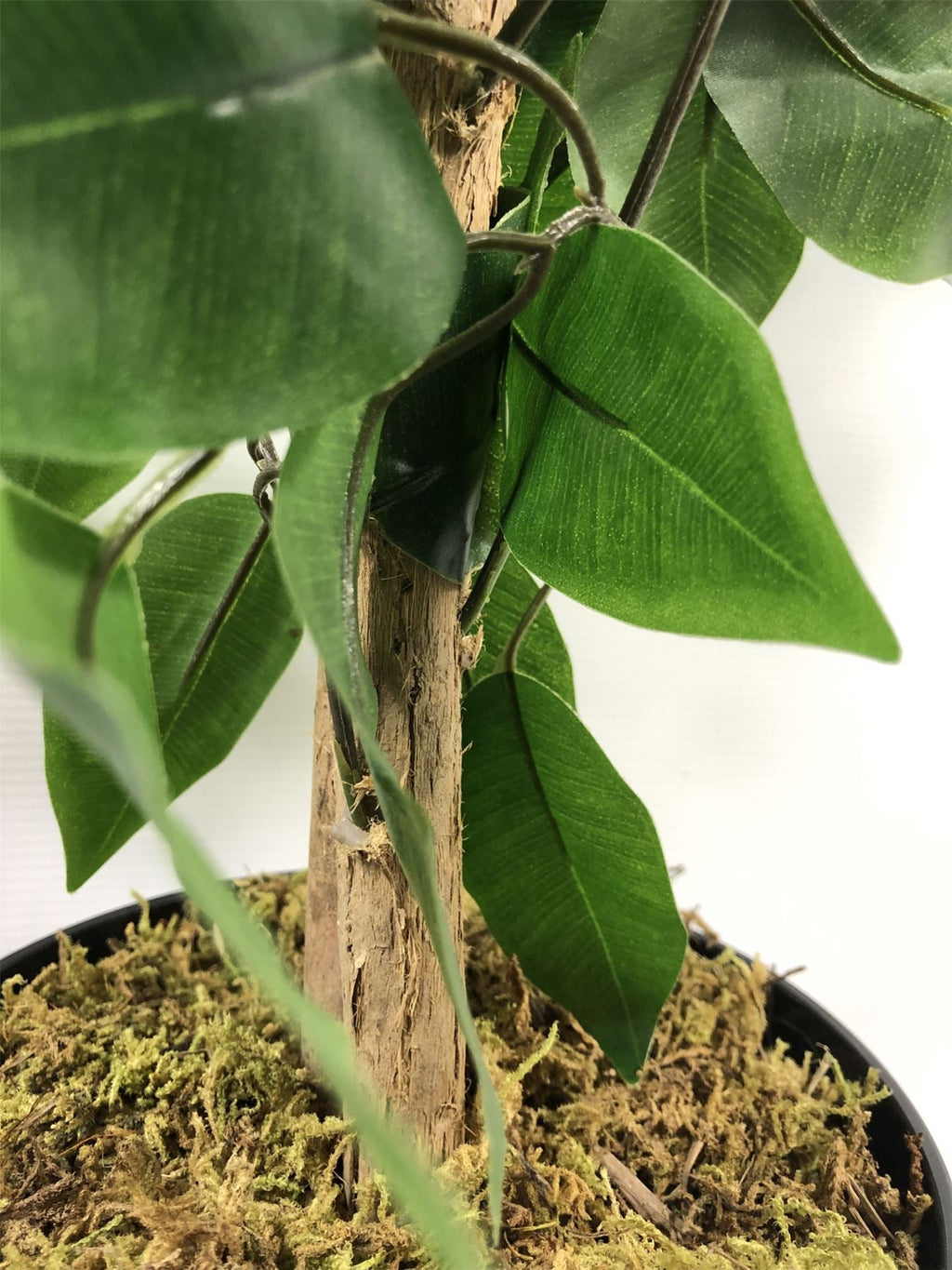 120cm Artificial Ficus Tree Large Bushy Shape