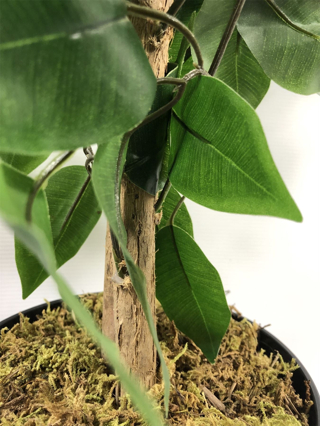 120cm Artificial Ficus Tree Large Bushy Shape