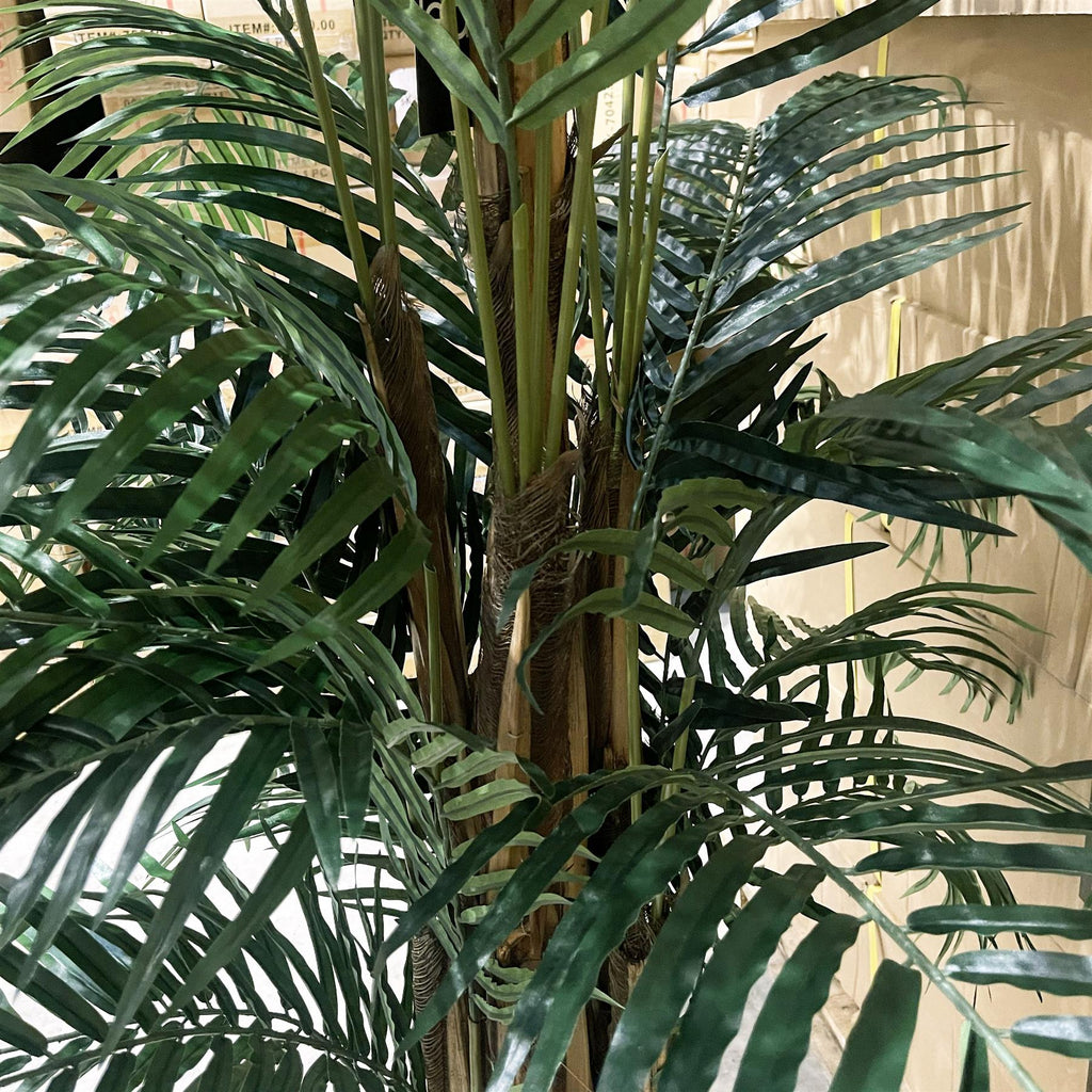 210cm Artificial Fire Retardant Areca Palm Tree
