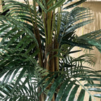 210cm Artificial Fire Retardant Areca Palm Tree