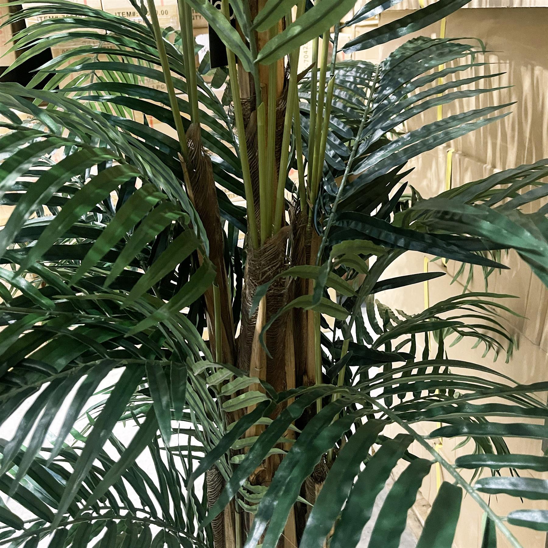 210cm Artificial Fire Retardant Areca Palm Tree