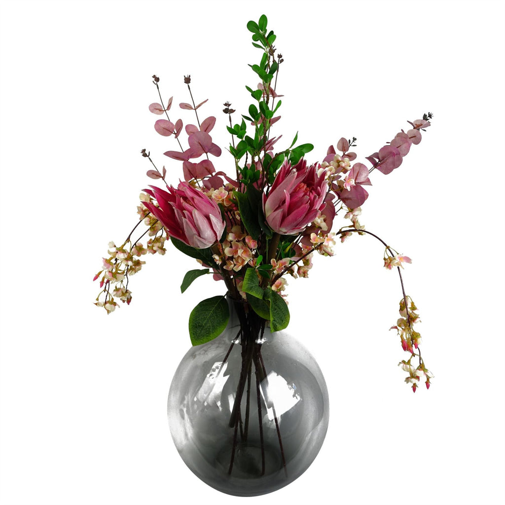110cm Natural Pink Trailing Cherry Blossom Stem Artificial