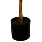 Artificial 130cm Luxury Wisteria Tree White Flowers Premium Range