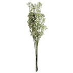 85cm Artificial Gypsophila White Stem
