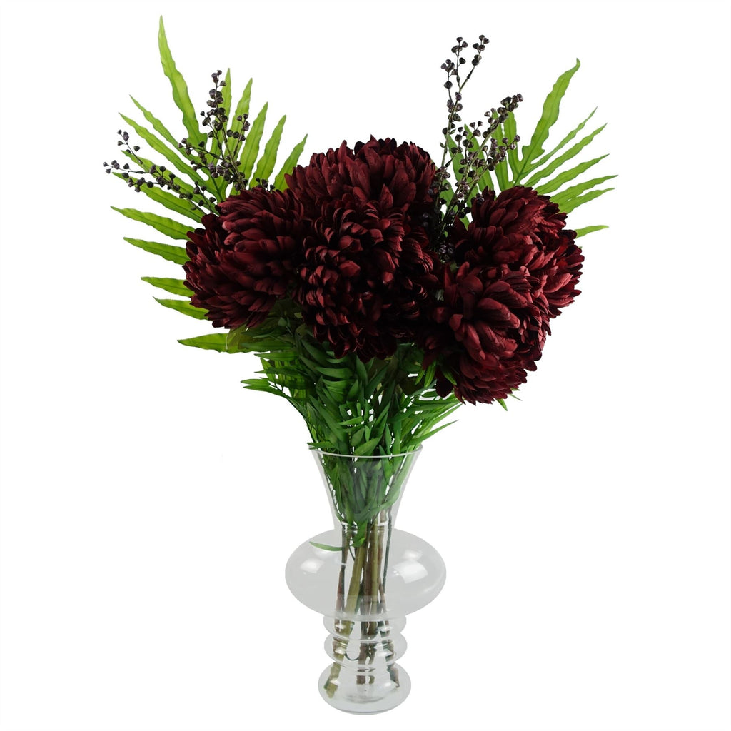95cm Artificial Green Palm Leaf