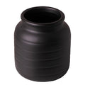 Black Vase Planter 13 x 13 x 14cm BlackBlack