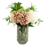 75cm Artificial Extra Large Reflex Chrysanthemum White