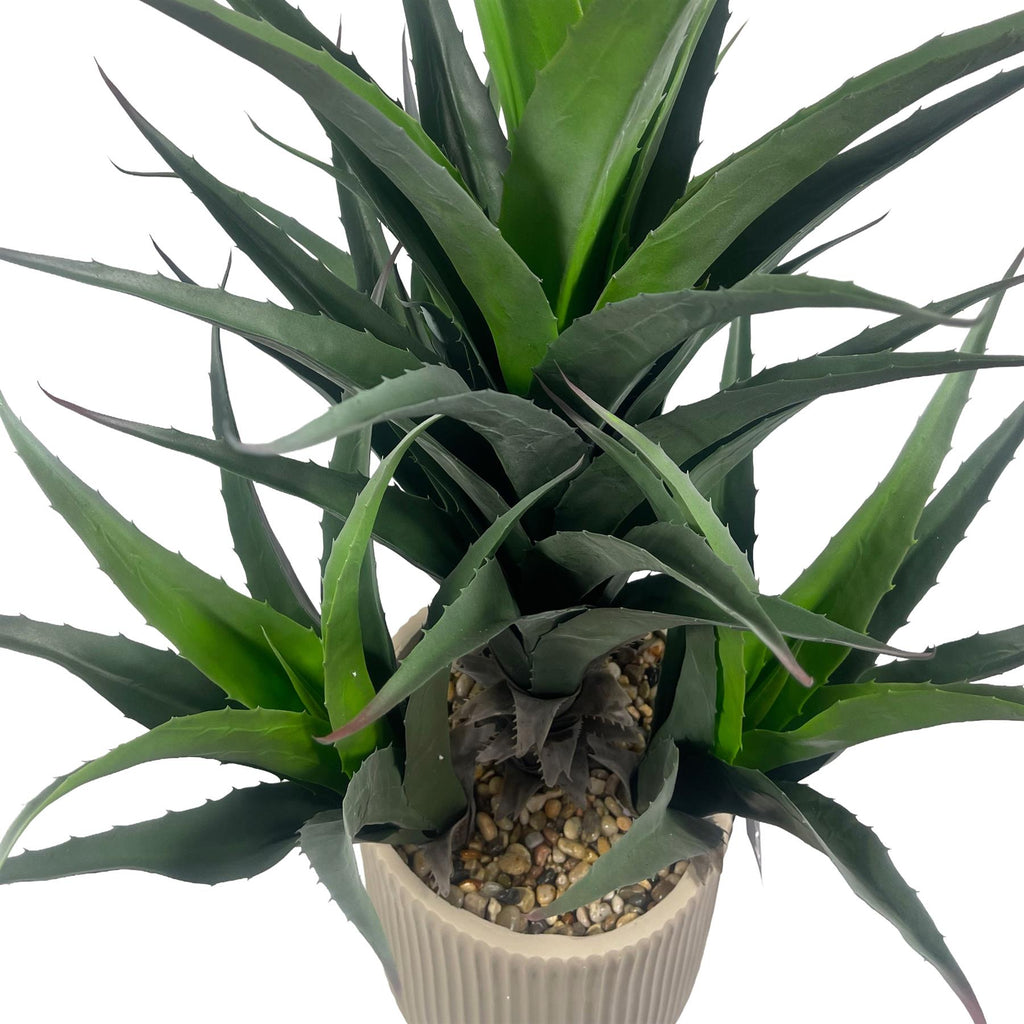 110cm Agave Tropical Display in Pot Artificial