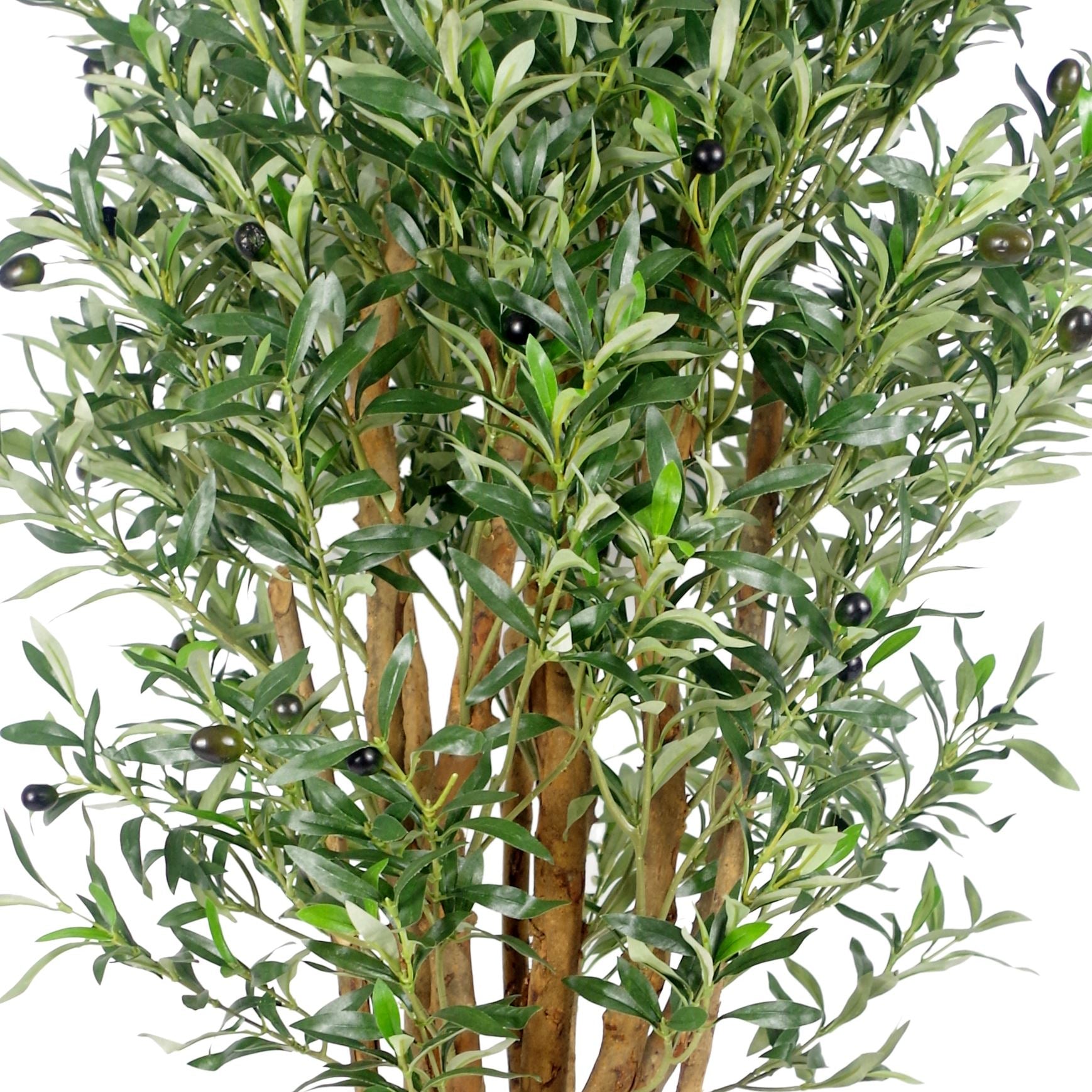 125cm Luxury Artificial Olive Tree Premium Range