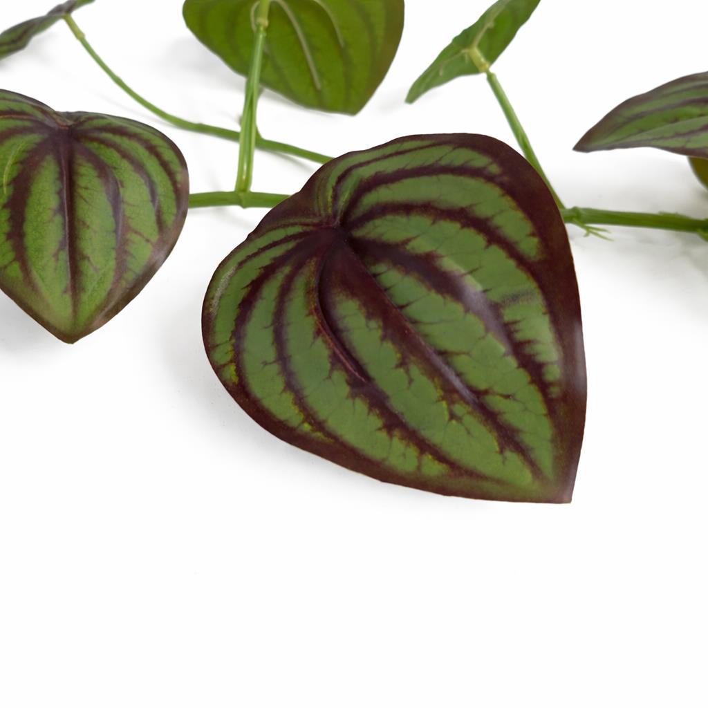 160cm Artificial Watermelon Peperomia Leaf Garland Hanging Decoration