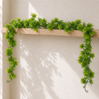 160cm Artificial Green Floral Garland Hanging Foliage Decoration