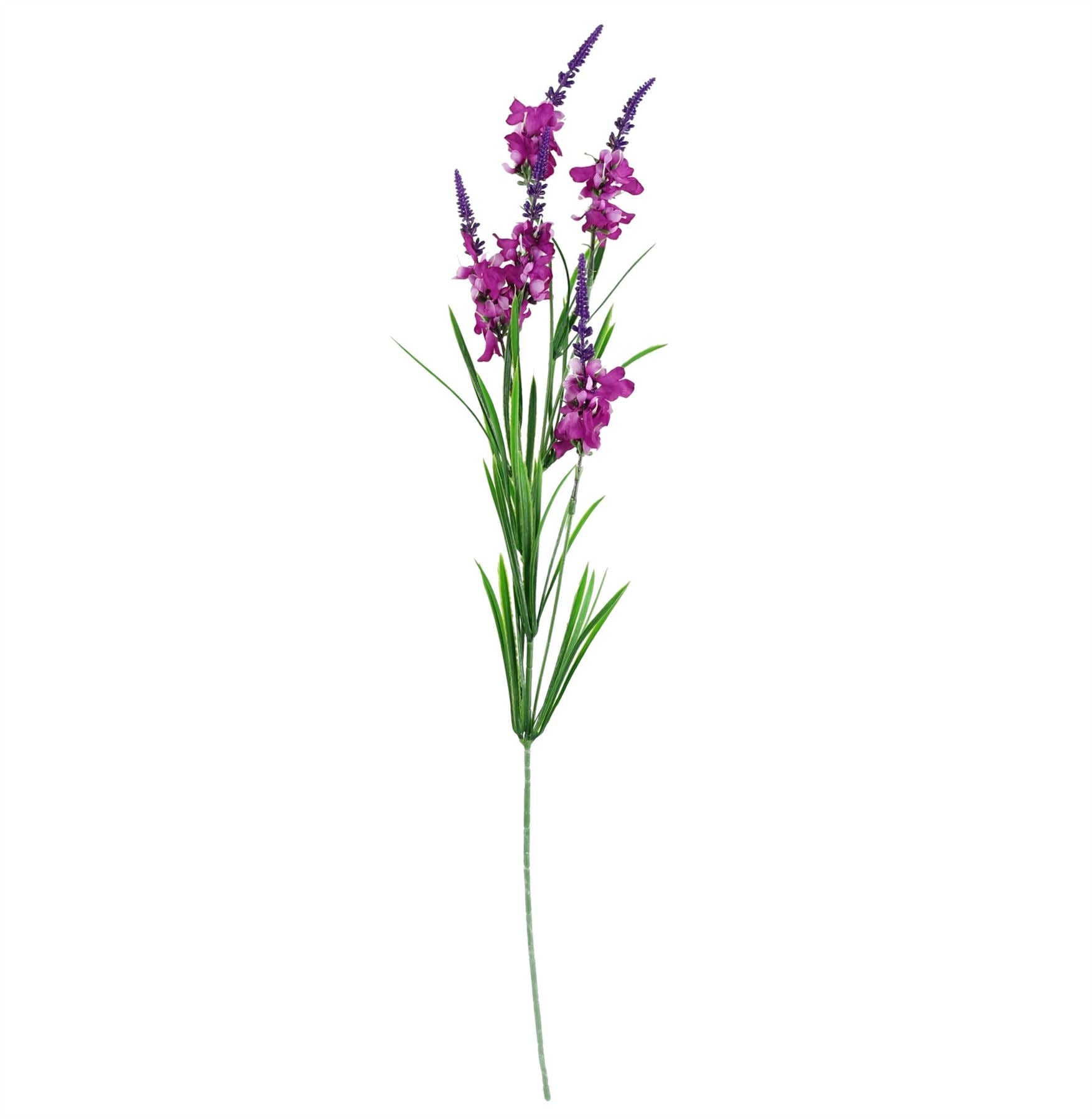 80cm Artificial Dark Pink Larkspur Artifical Stem