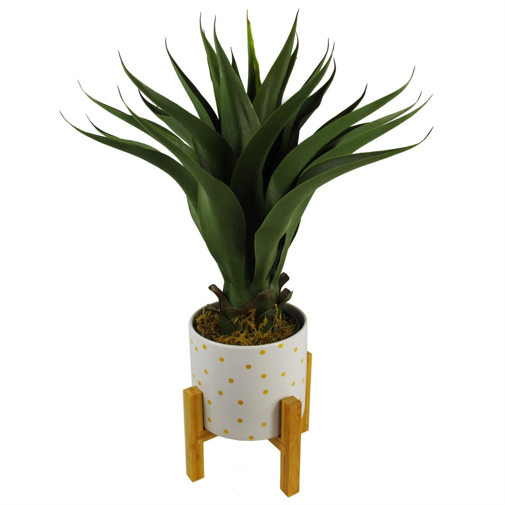 Artificial 55cm Yucca Plant