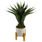 Artificial 55cm Yucca Plant