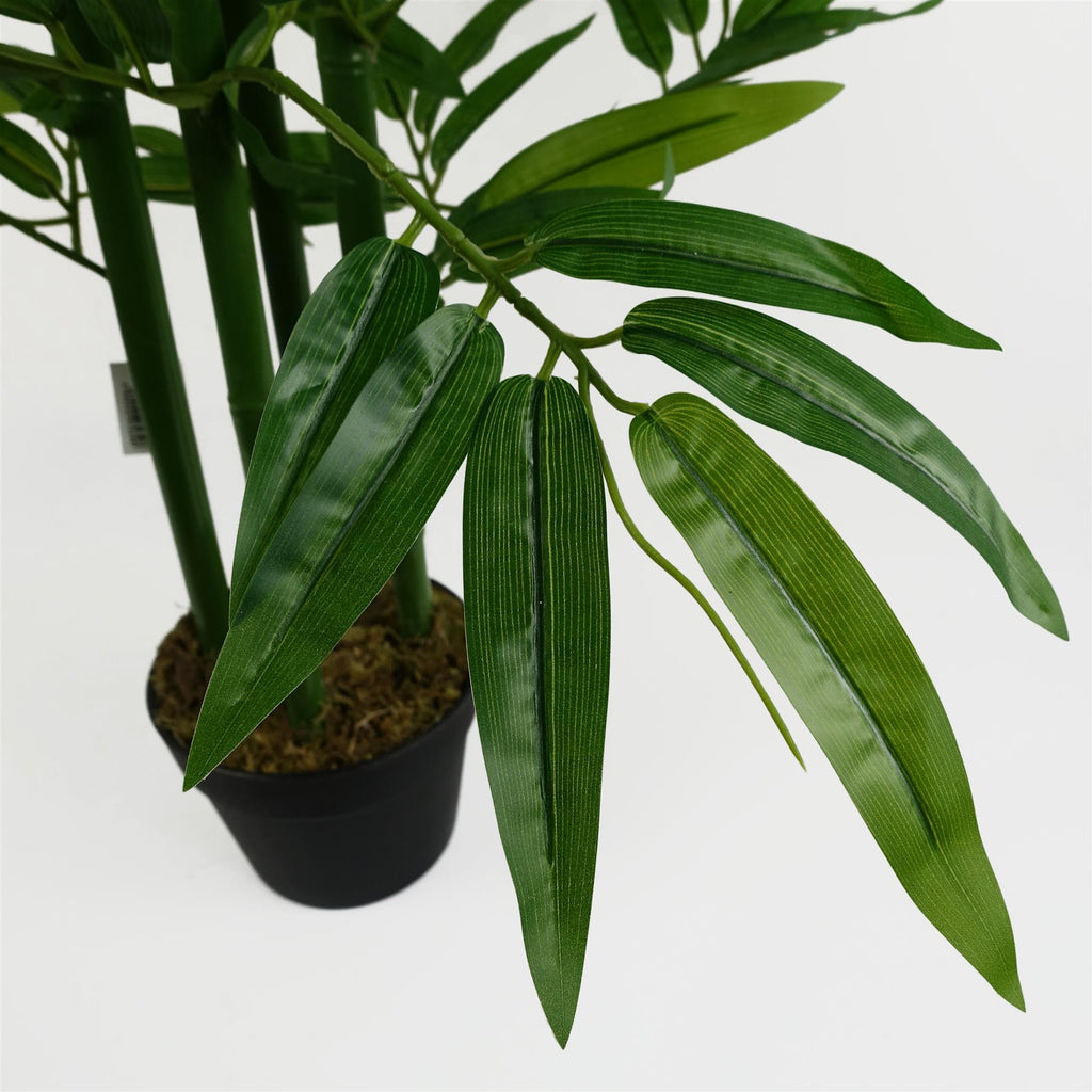 90cm Fat Leaf Artificial Bamboo Plants Trees