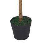 120cm UK Pair of Artificial Bay Topiary Ball Trees