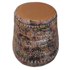 40cm x 32cm Aztec Large Composite Textured Vase Composite Plant Pot
