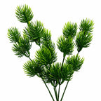 30cm Artificial Cedrus Libani Pine Style Foliage Plant Stem