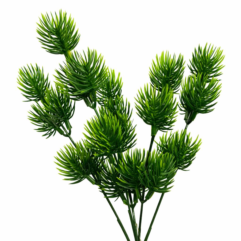 30cm Artificial Cedrus Libani Pine Style Foliage Plant Stem
