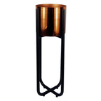Large Black Planter Stand 62cm x 18cm