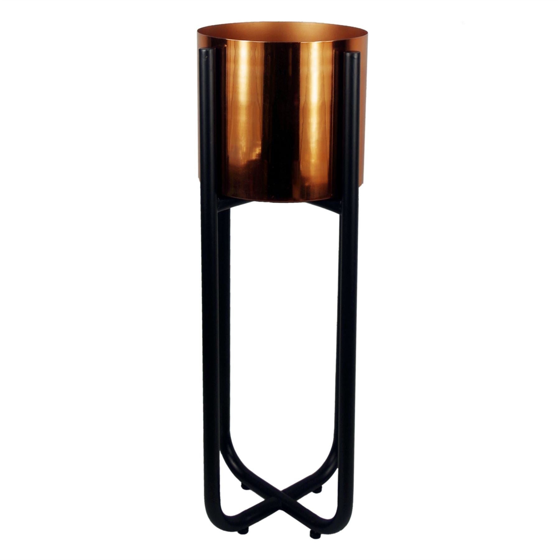 Large Black Planter Stand 62cm x 18cm