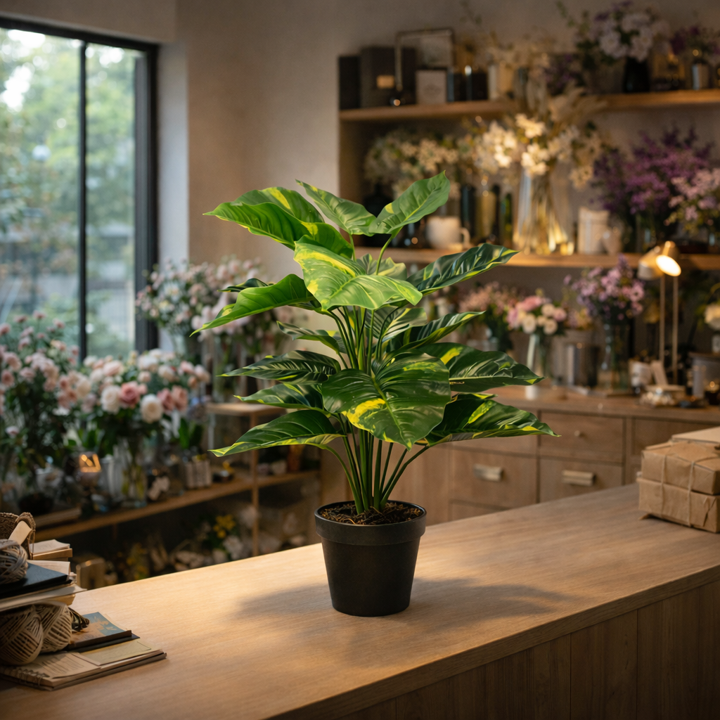 60cm Artificial Devil's Ivy Plant