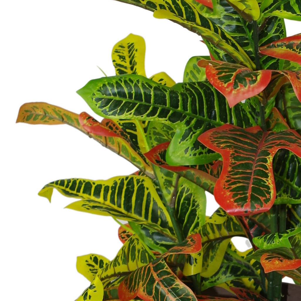 90cm Artificial Codiaeum Multicoloured House Plant