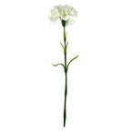 70cm Artificial Red Chrysanthemum Glass Ball Vase
