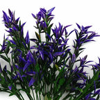 34cm Artificial Lavender Stem Plant Faux Floral Filler