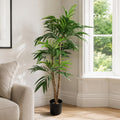 140cm UV Resistant Artificial Mango Leaf Tree