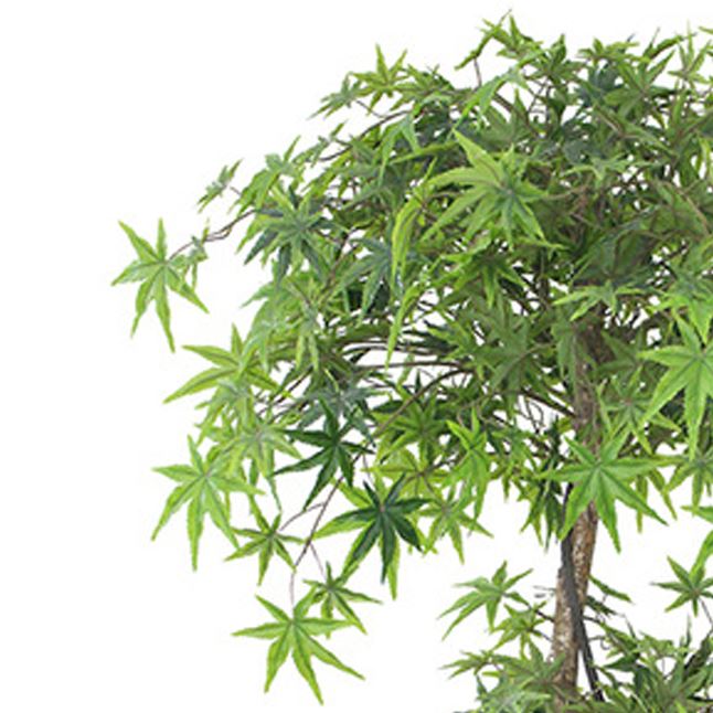 150cm Artificial Japanese Maple Tree Green