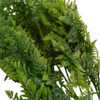 75cm Artificial Fern Foliage Bush Stem