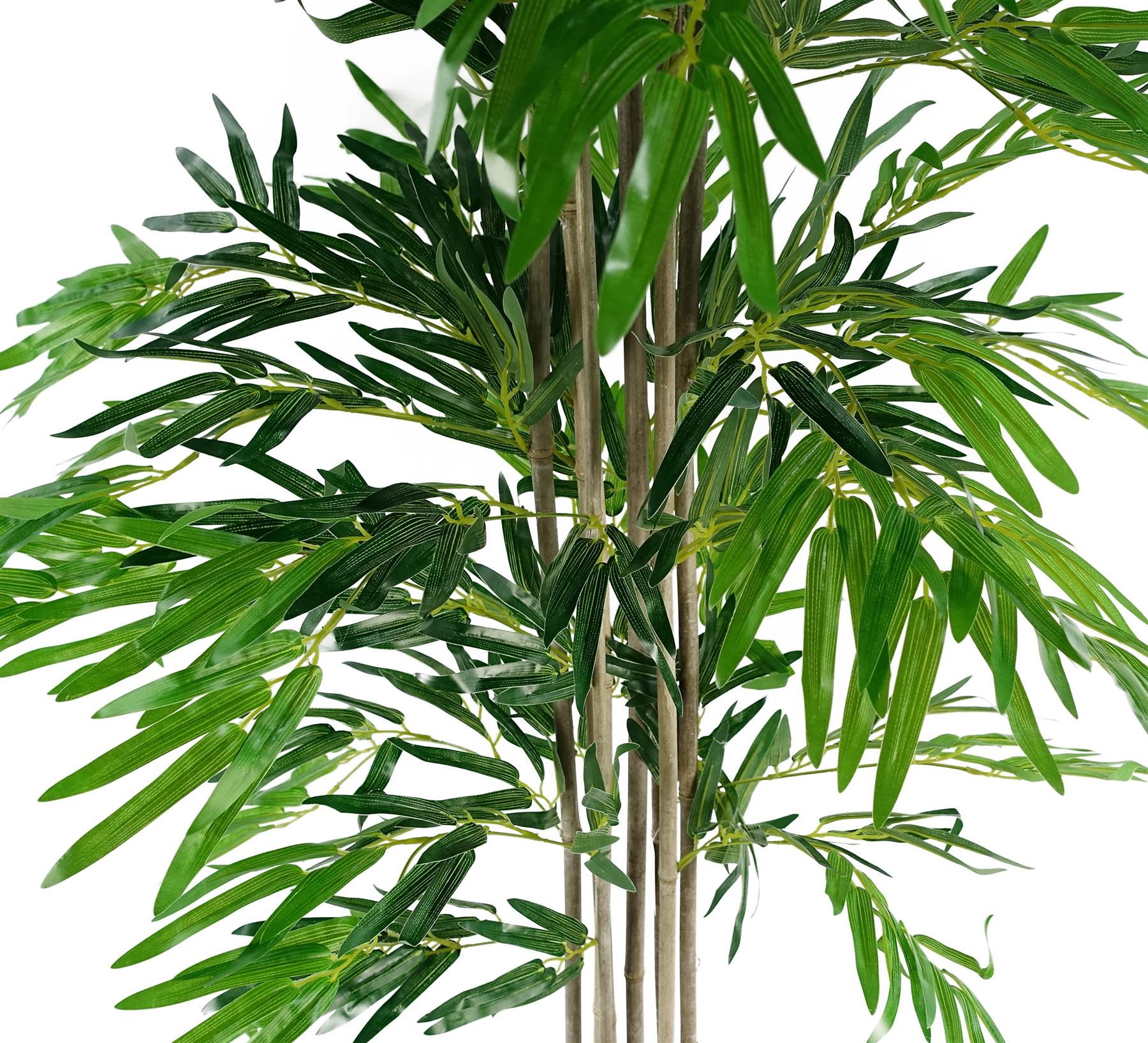 180cm Artificial Bamboo Plants Trees Natural Green XL