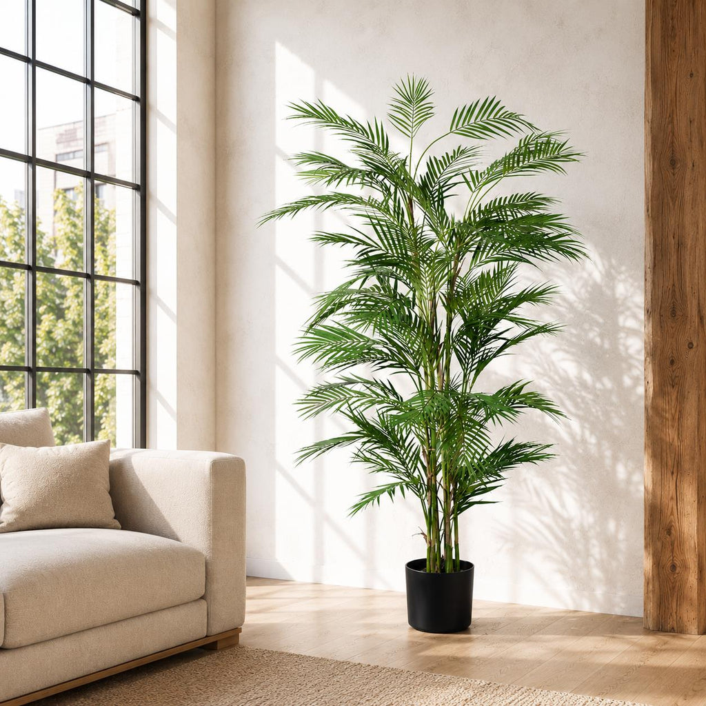 180cm Areca Palm Artificial UV Resistant