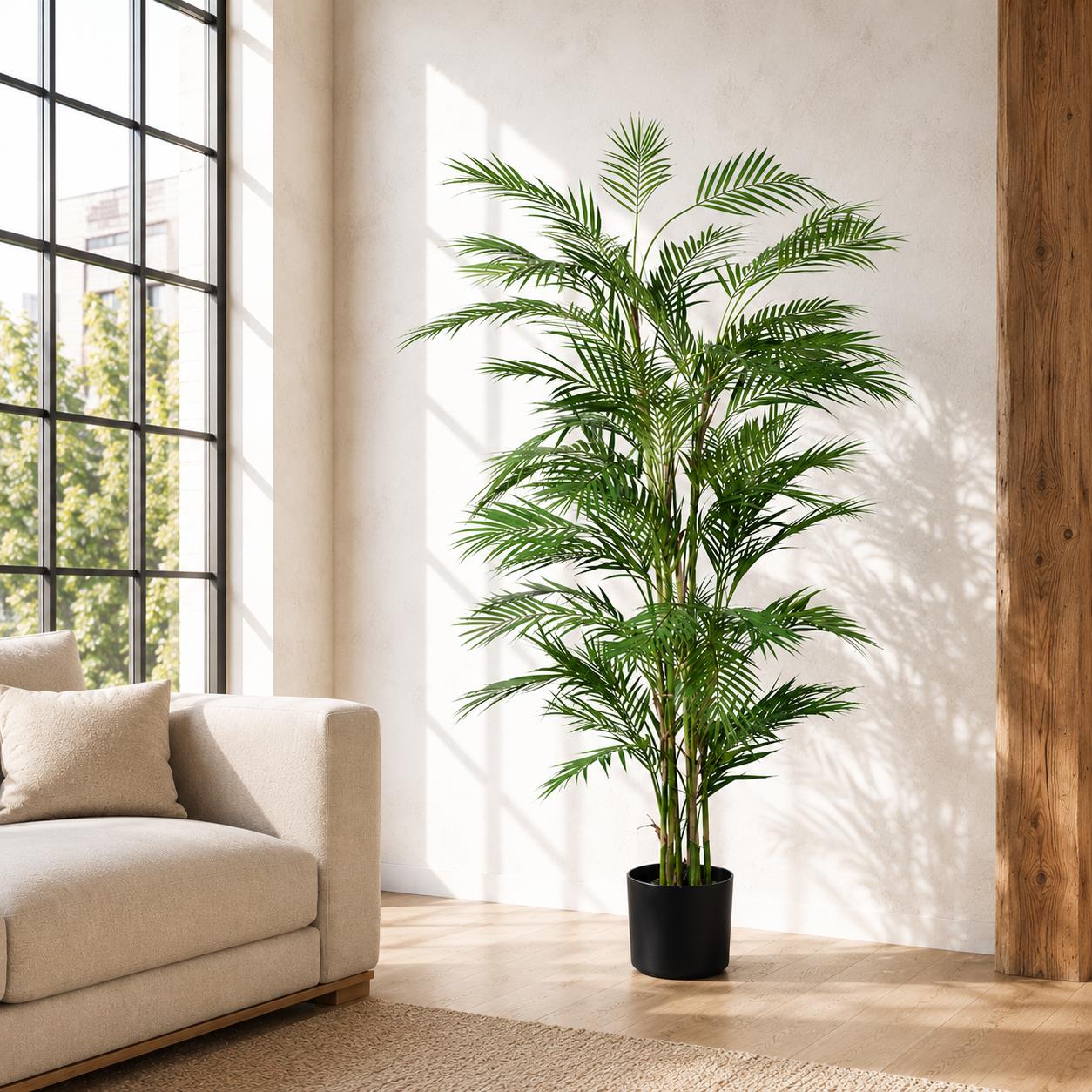 180cm Areca Palm Artificial UV Resistant