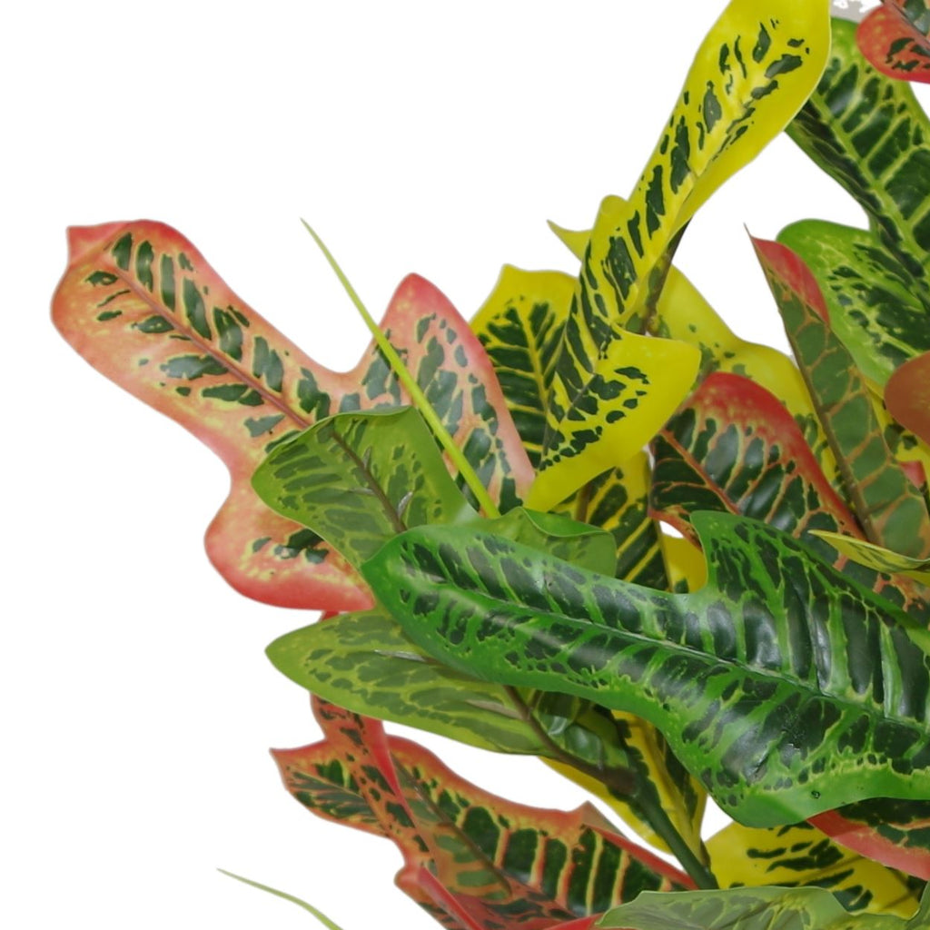 65cm Artificial Codiaeum Multicoloured Bright House Plant
