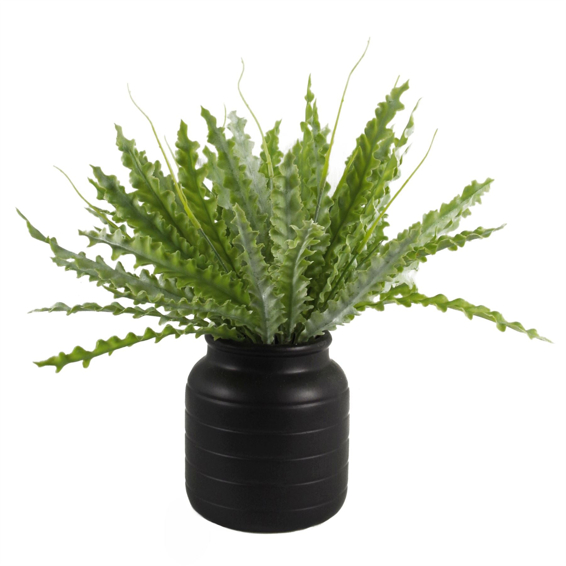 Black Vase Planter 13 x 13 x 14cm BlackBlack