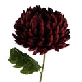 75cm Artificial Extra Large Reflex Chrysanthemum Red