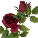 60cm Artificial Red Rose Flower