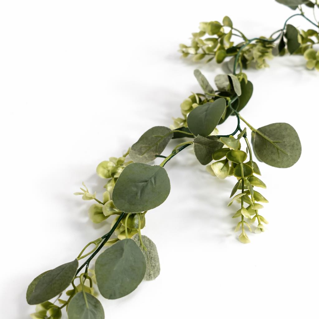 160cm Artificial Eucalyptus Garland Trailing Hanging Plant Faux Vine
