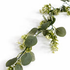160cm Artificial Eucalyptus Garland Trailing Hanging Plant Faux Vine