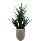 110cm Agave Tropical Display in Pot Artificial