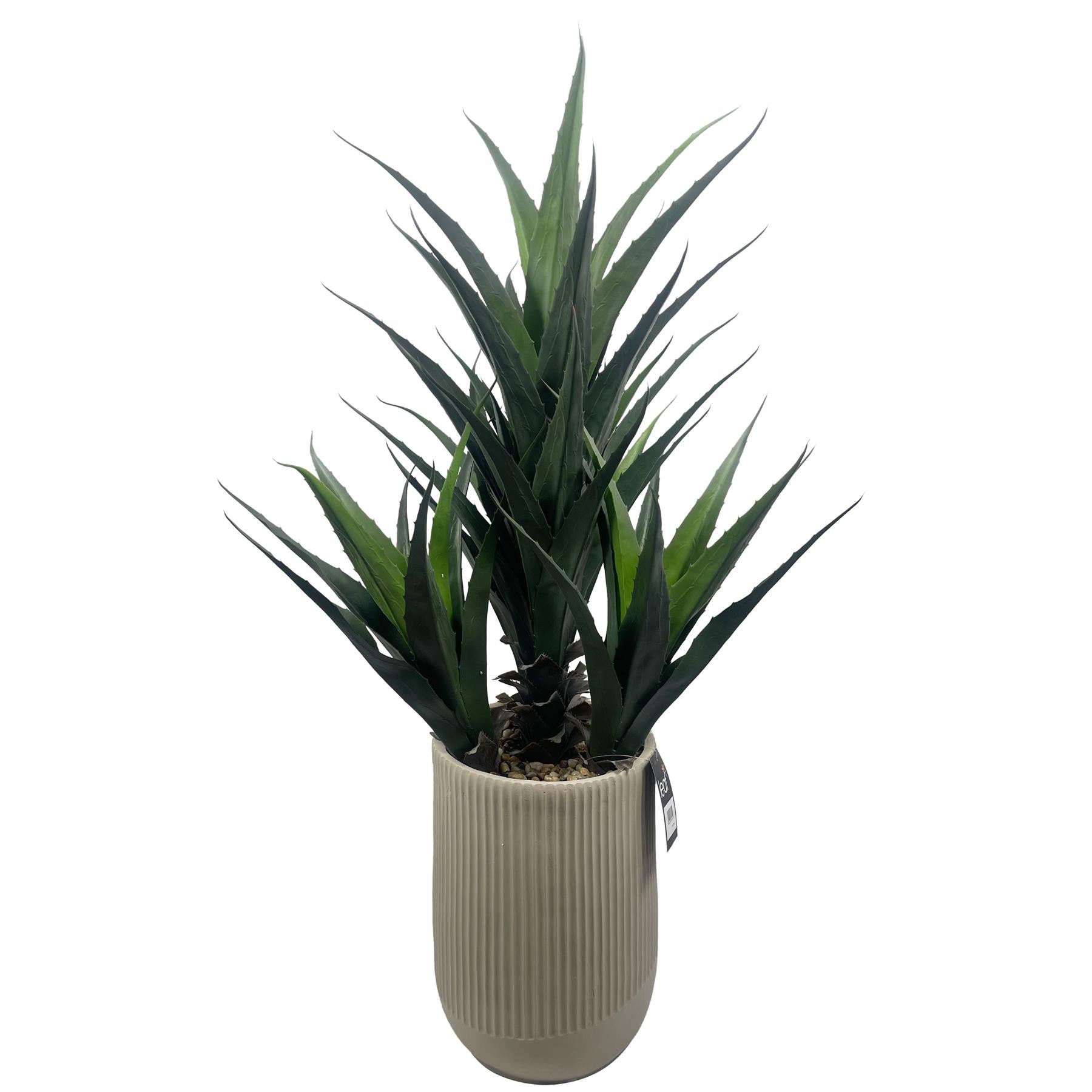 110cm Agave Tropical Display in Pot Artificial