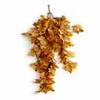 70cm Artificial Trailing Grape Ivy Plant Faux Hanging Foliage Yellow