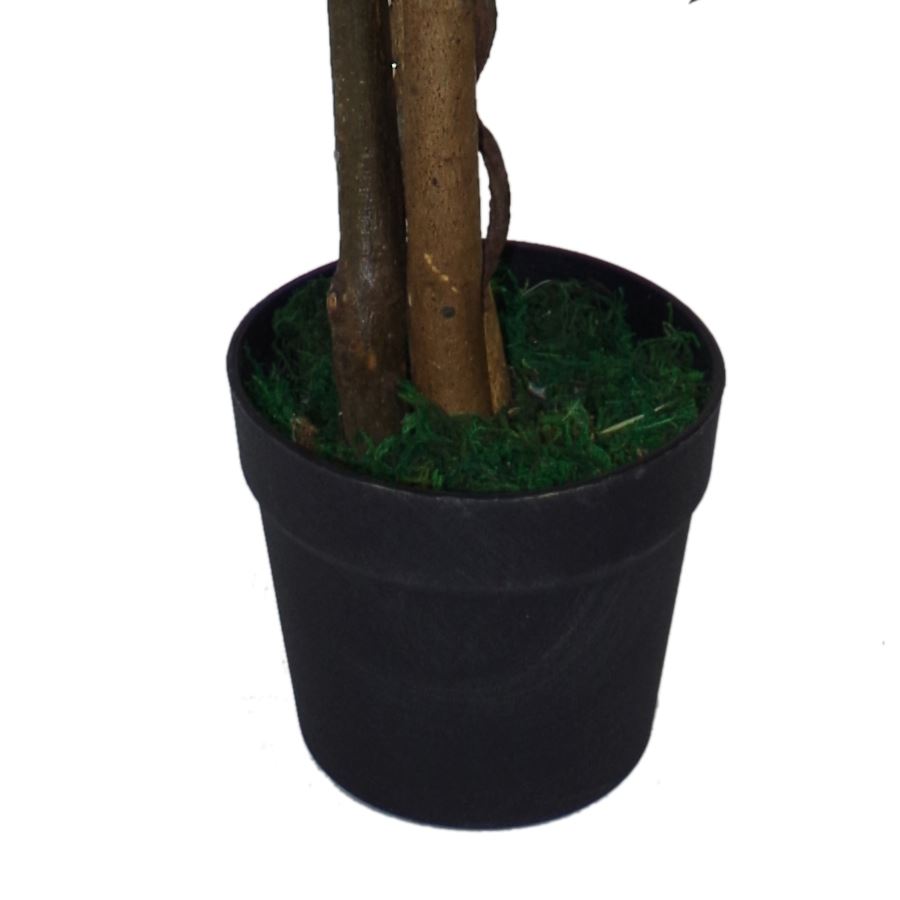 90cm Artificial Ficus 90cm Plant Green Large
