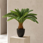 70cm Artificial Tropical Cycas Palm Plant