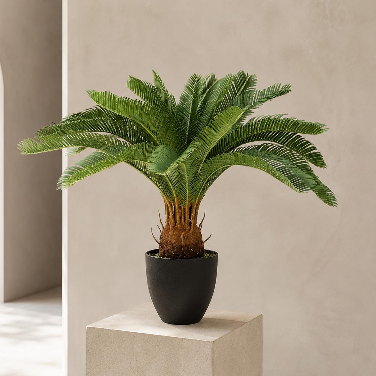 70cm Artificial Tropical Cycas Palm Plant