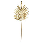 95cm Artificial Gold Palm Leaf