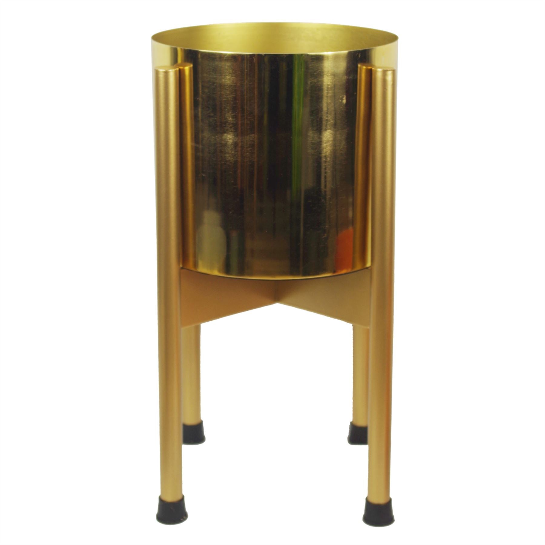 Medium Gold Planter Stand 38.5cm x 18cm
