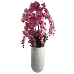 150cm Pink Orchid Potted Display Artificial